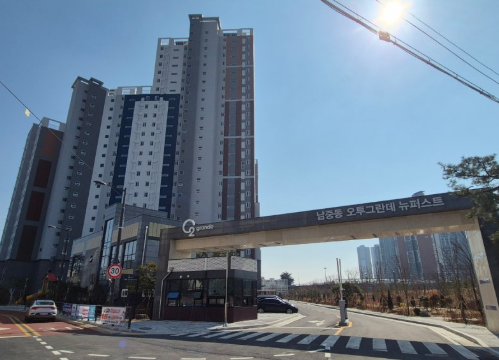 익산 남중동 오투그란데 뉴퍼스트 CA-45