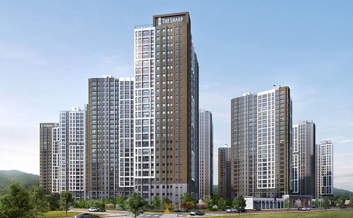 김해더샵 신문그리니티 CA-45